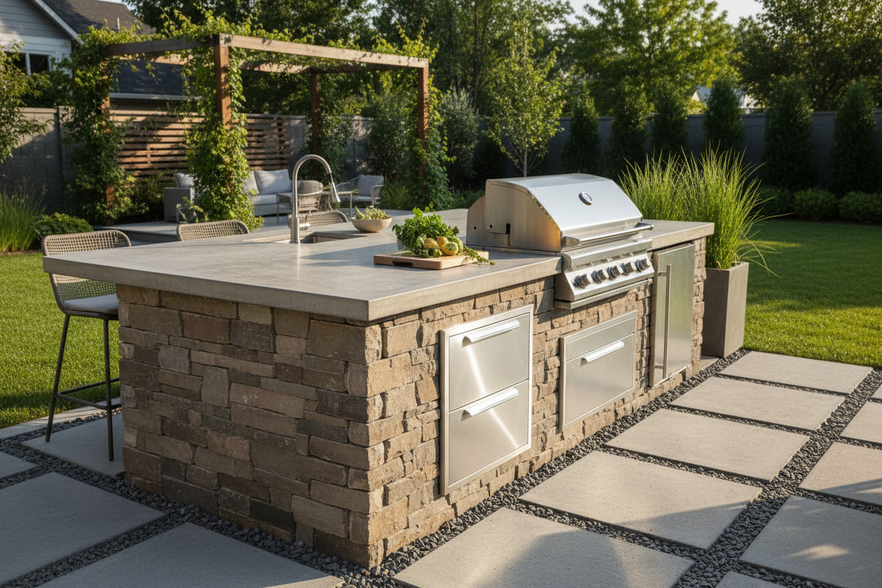 Outdoor Kitchens
