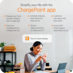 Home Flex Level 2 EV Charging Station NACS, NEMA 14-50 Outlet