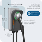 Home Flex Level 2 EV Charging Station NACS, NEMA 14-50 Outlet