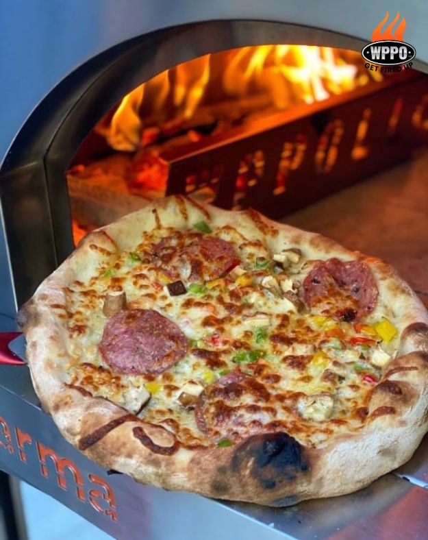 The Complete Backyard Pizza Kitchen 42" — Delivered to Your Door.