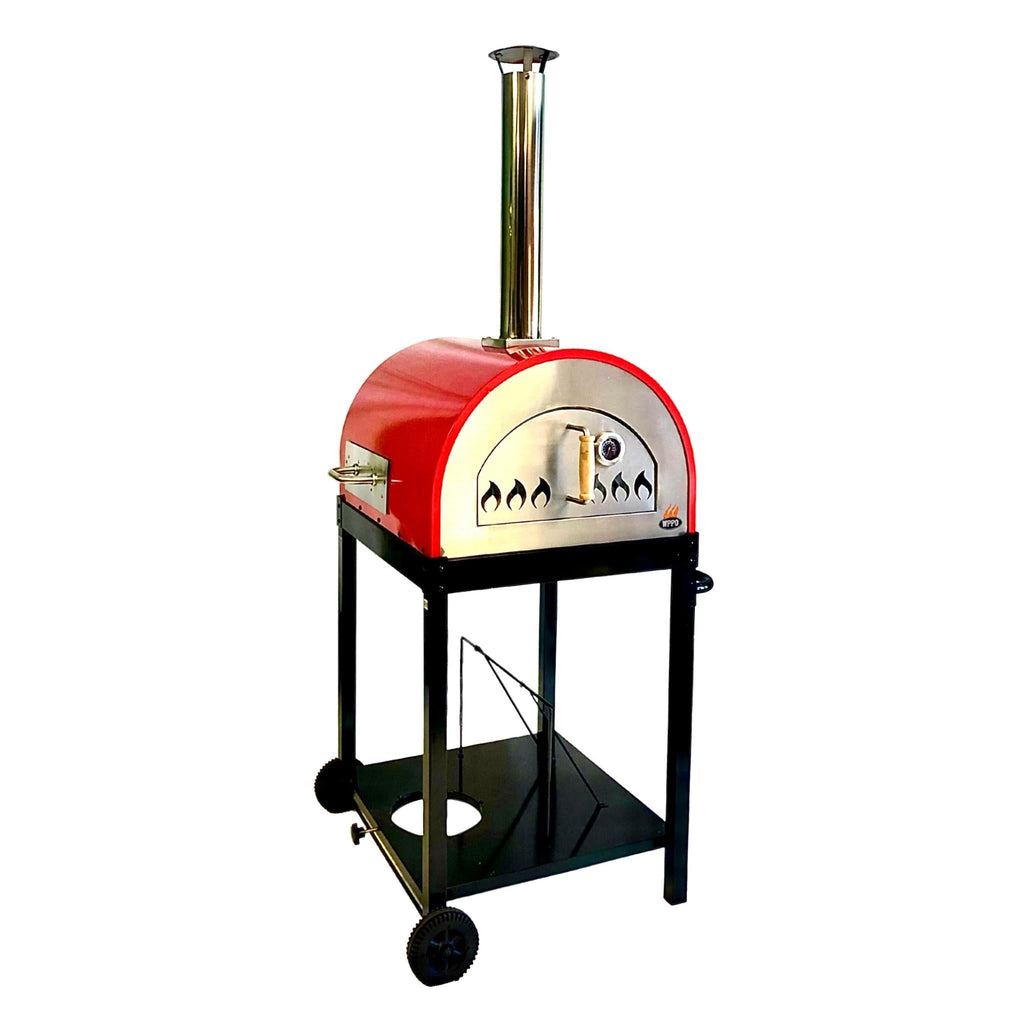 The Complete Backyard Pizza Kitchen 25" Hybrid. — Delivered to Your Door.