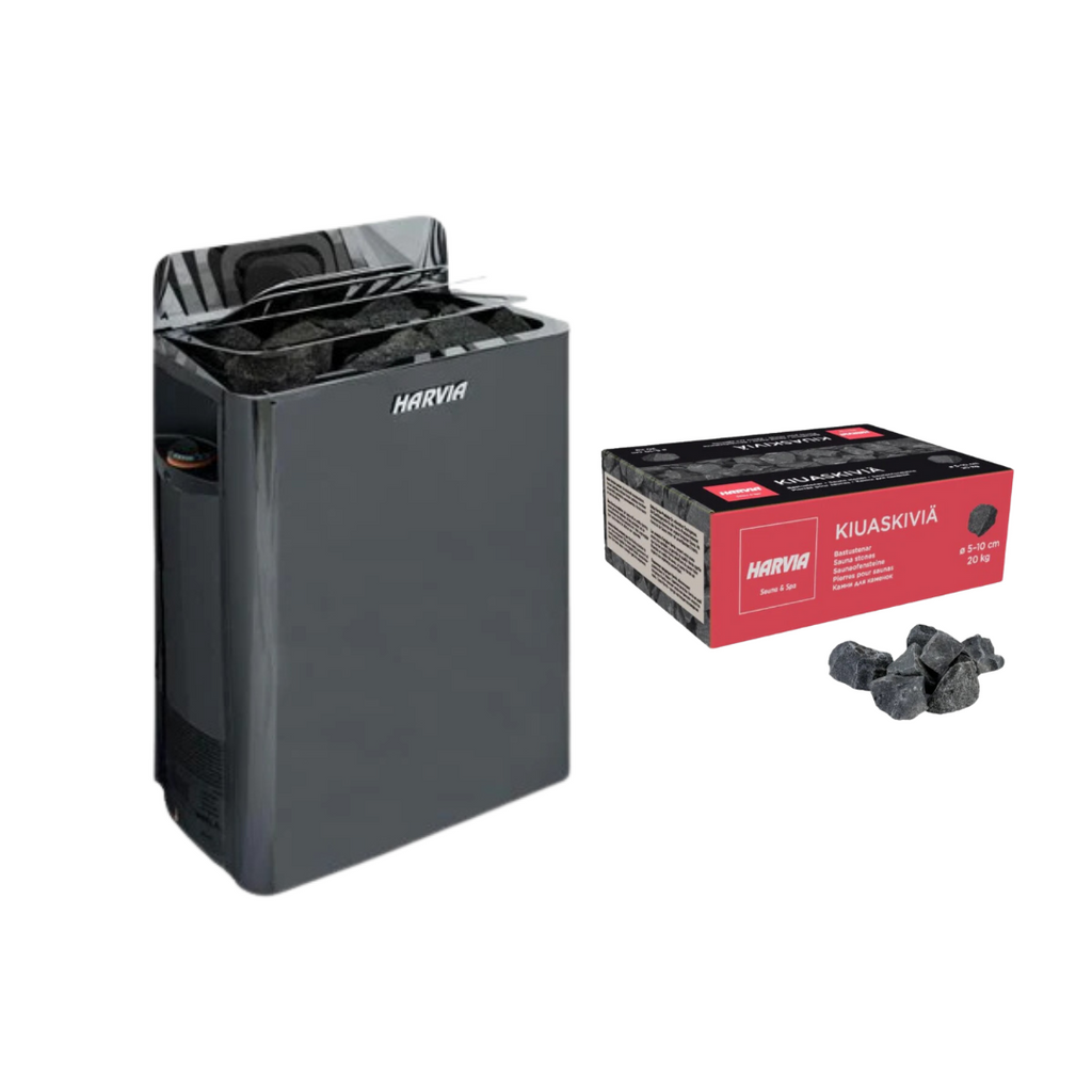 Harvia The Wall Series SW Sauna Heater With Rocks