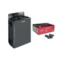 Harvia The Wall Series SW Sauna Heater With Rocks