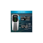 26Ft 240-Volt Portable Level 1 and Level 2 EV Charger 32A 7.68Kw NEMA 14-50 5-15 SAE-J1772 Charging Station
