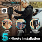 Level 2 EV Charger - 48 Amp, NEMA 14-50, 240V J1772, 25' Cord, Certified