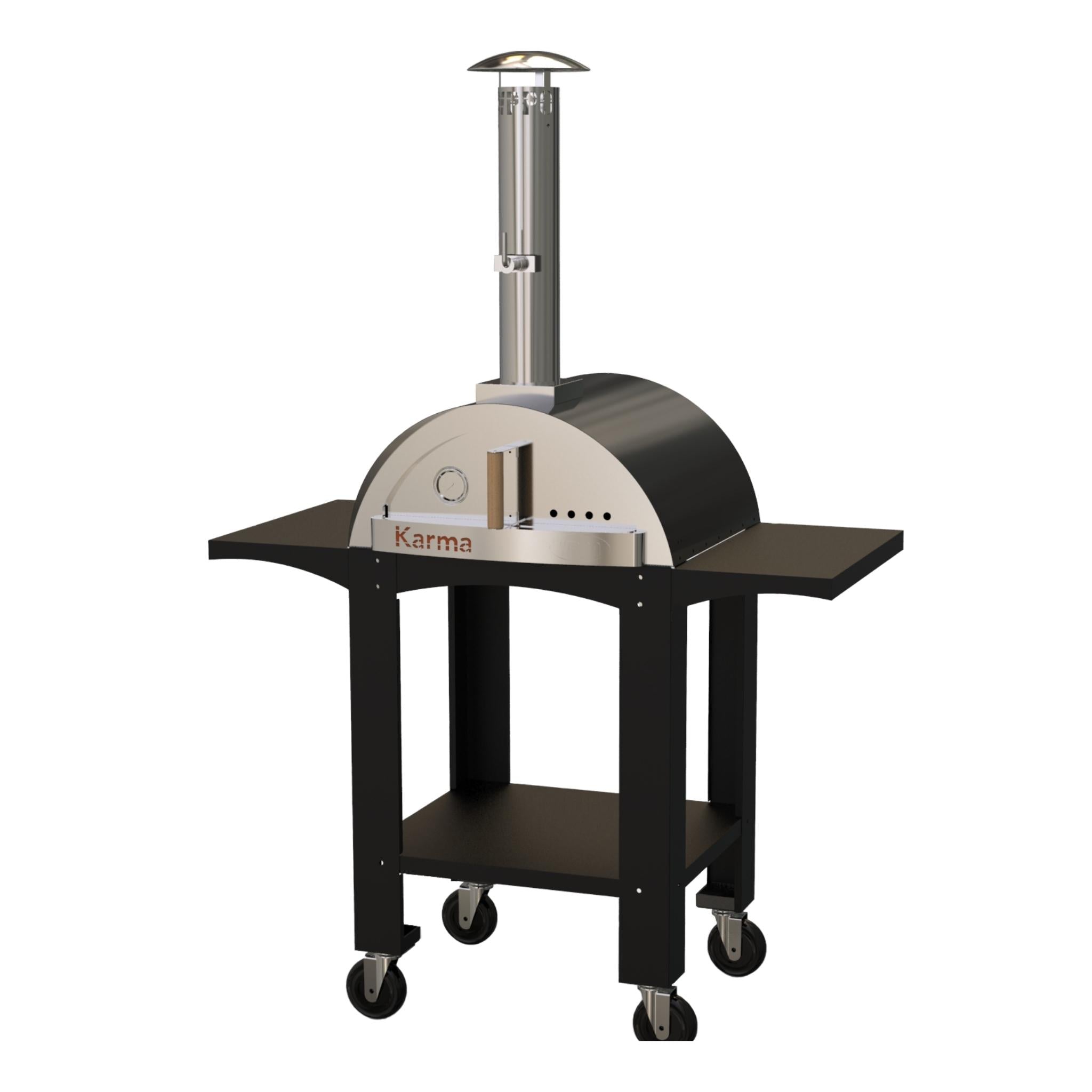 The Complete Backyard Pizza Kitchen 25" — Delivered to Your Door.