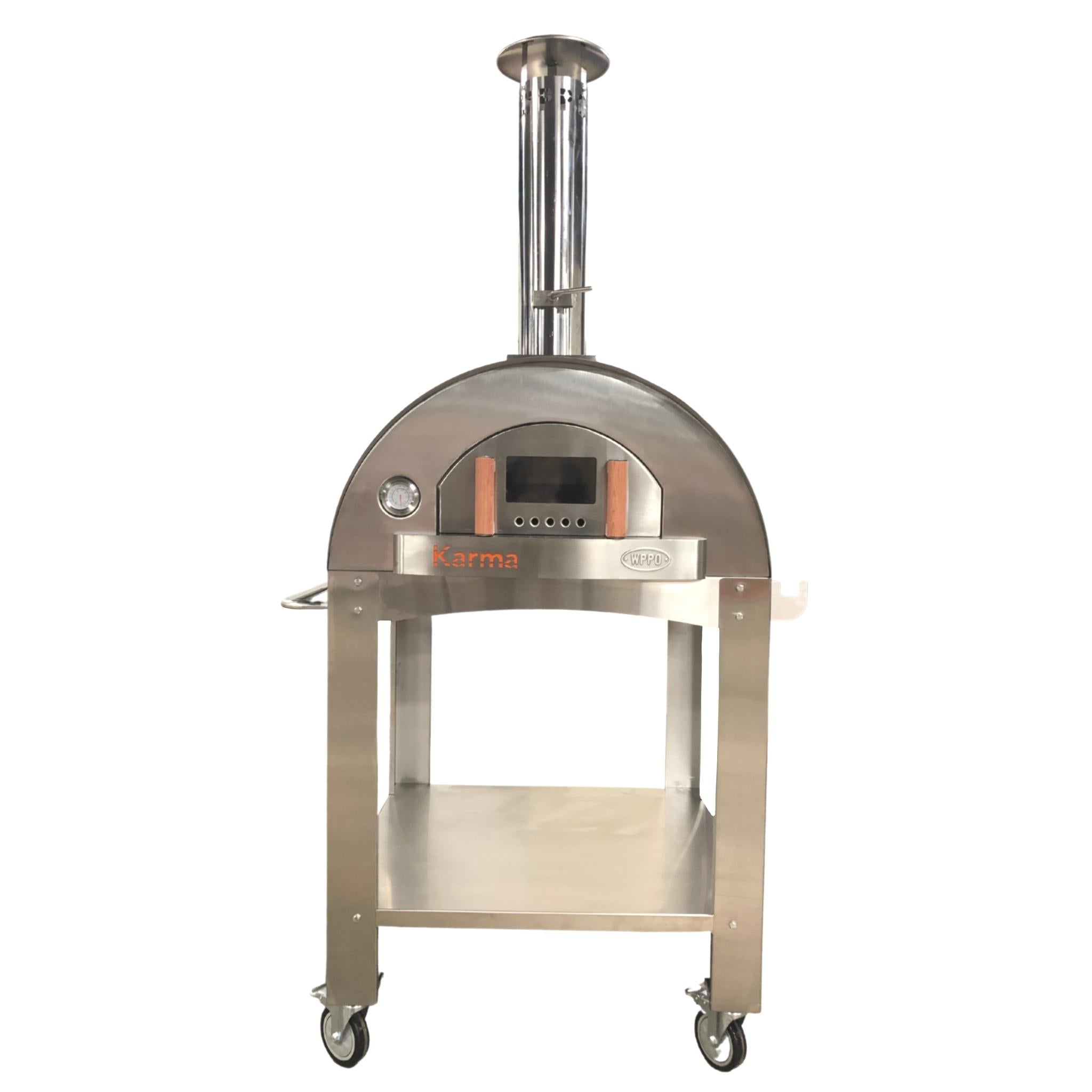 The Complete Backyard Pizza Kitchen 32" — Delivered to Your Door.