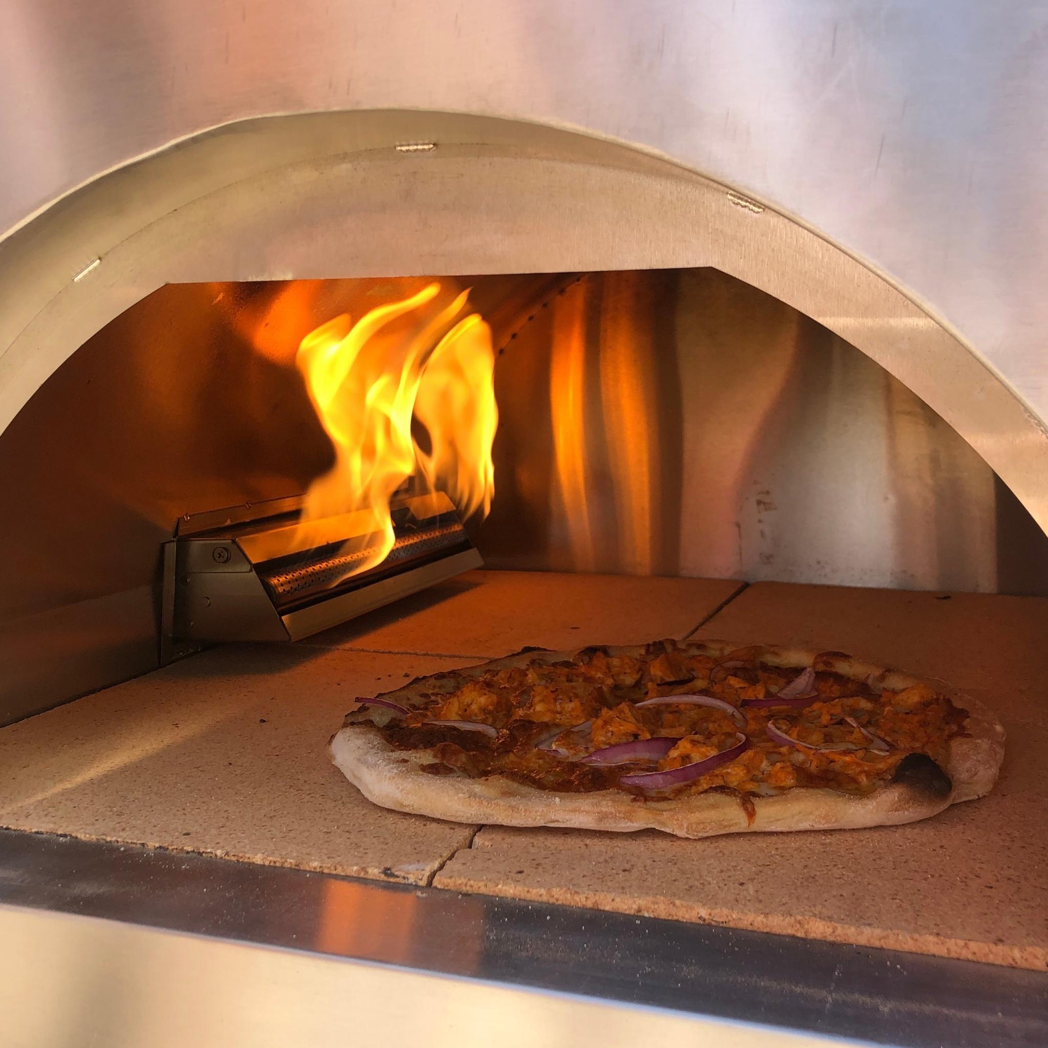 The Complete Backyard Pizza Kitchen 25" Hybrid. — Delivered to Your Door.