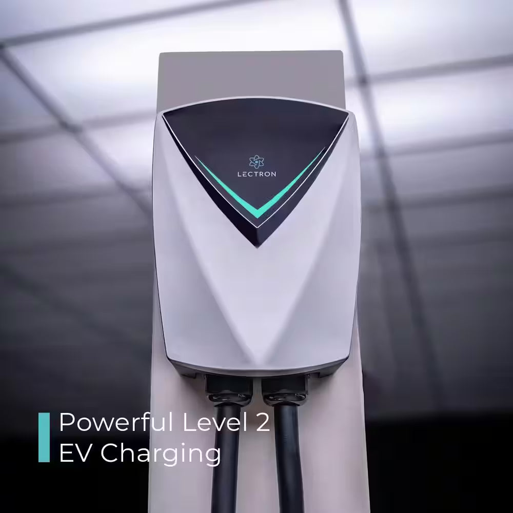 Tesla (NACS) V-Box Pro Electric Vehicle Charging Station (Wi-Fi) 48 Amp with App Control-Level 2-EV Charger (240-Volt)