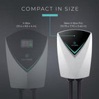 Tesla (NACS) V-Box Pro Electric Vehicle Charging Station (Wi-Fi) 48 Amp with App Control-Level 2-EV Charger (240-Volt)