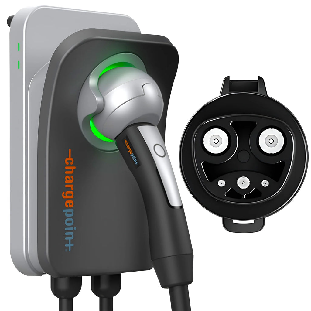 Home Flex Level 2 EV Charging Station NACS, NEMA 14-50 Outlet