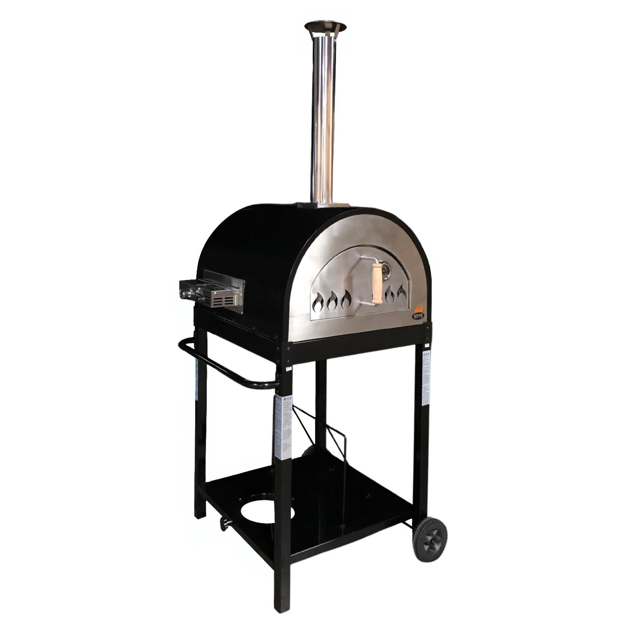 The Complete Backyard Pizza Kitchen 25" Hybrid. — Delivered to Your Door.
