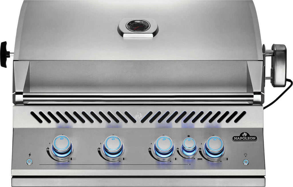 Patio Outdoor Kitchen Grill - Patio Elegance OASIS™ 200 with Built-in 700 Series 32" Gas Grill