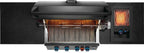 Patio Outdoor Kitchen - Patio Elegance OASIS™ 300 with Built-in 700 Series 32" Gas Grill