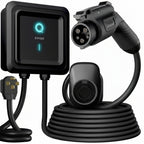 Level 2 EV Charger - 48 Amp, NEMA 14-50, 240V J1772, 25' Cord, Certified
