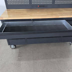 Overhead Pro 72x79 inch Extra Height/Depth Rolling Tool Chest Combo