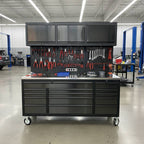 Overhead Pro Special Edition HD 72x79x24 inch Rolling Tool Chest and Workbench