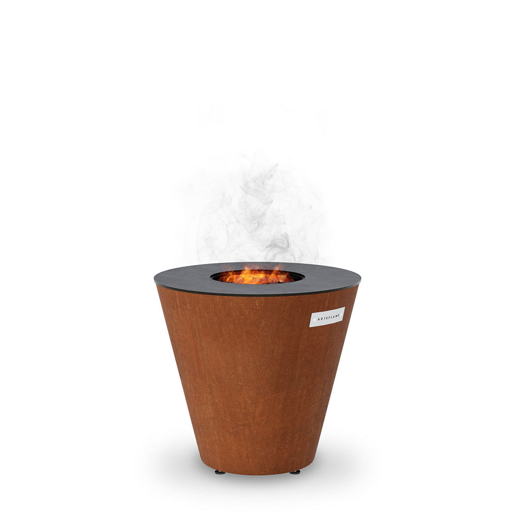 Arteflame ONE20 — 20″ One Series Flat-Top Charcoal Grill & Fire Bowl