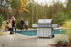 Patio Elegance Gas Grill Prestige PRO 665 RSIB with Infrared Side and Rear Burners