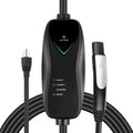 Level 1 Tesla Charger - 110V, 15 Amp, NEMA 5-15 Plug, 16 Ft Extension Cord - Portable Electric Car Charger for Tesla - Compatible with All Tesla Models X/Y/3/S