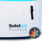 Plunge 100 Gallon Inflatable Insulated Ice Bath Tub, White