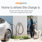 Home Flex Level 2 EV Charging Station NACS, NEMA 14-50 Outlet
