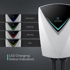 Tesla (NACS) V-Box Pro Electric Vehicle Charging Station (Wi-Fi) 48 Amp with App Control-Level 2-EV Charger (240-Volt)