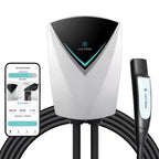 Tesla (NACS) V-Box Pro Electric Vehicle Charging Station (Wi-Fi) 48 Amp with App Control-Level 2-EV Charger (240-Volt)
