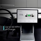 Tesla (NACS) V-Box Pro Electric Vehicle Charging Station (Wi-Fi) 48 Amp with App Control-Level 2-EV Charger (240-Volt)