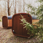 Mande MW16 ThermoWood Outdoor Sauna - Premium Outdoor Relaxation Experience
