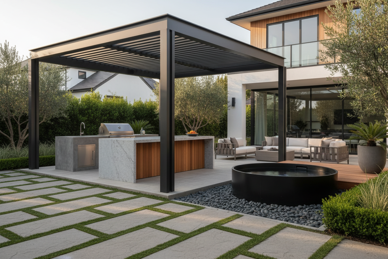 Outdoor Oasis Lifestyle